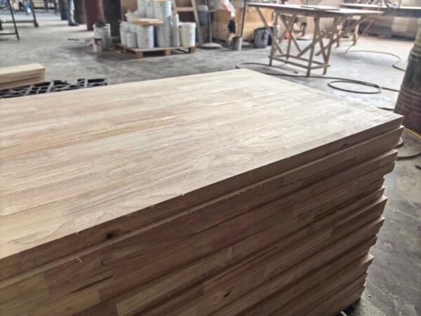 _cuva Raw Rubber Wood Board 16MM(T) x 1220MM(W) x 2440MM(L) Finger Jointed Board Papan Kayu Getah