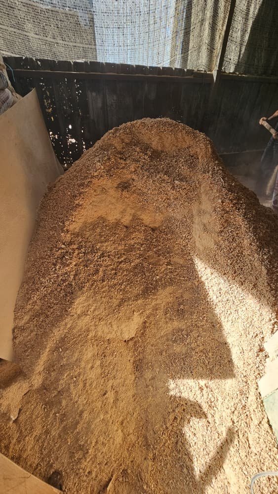 Rubber Wood Shavings 5kg Wood Saw Dust Habuk Kayu Getah