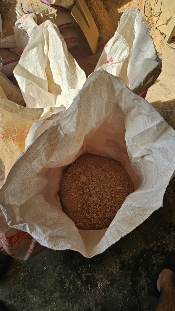 Rubber Wood Shavings 5kg Wood Saw Dust Habuk Kayu Getah