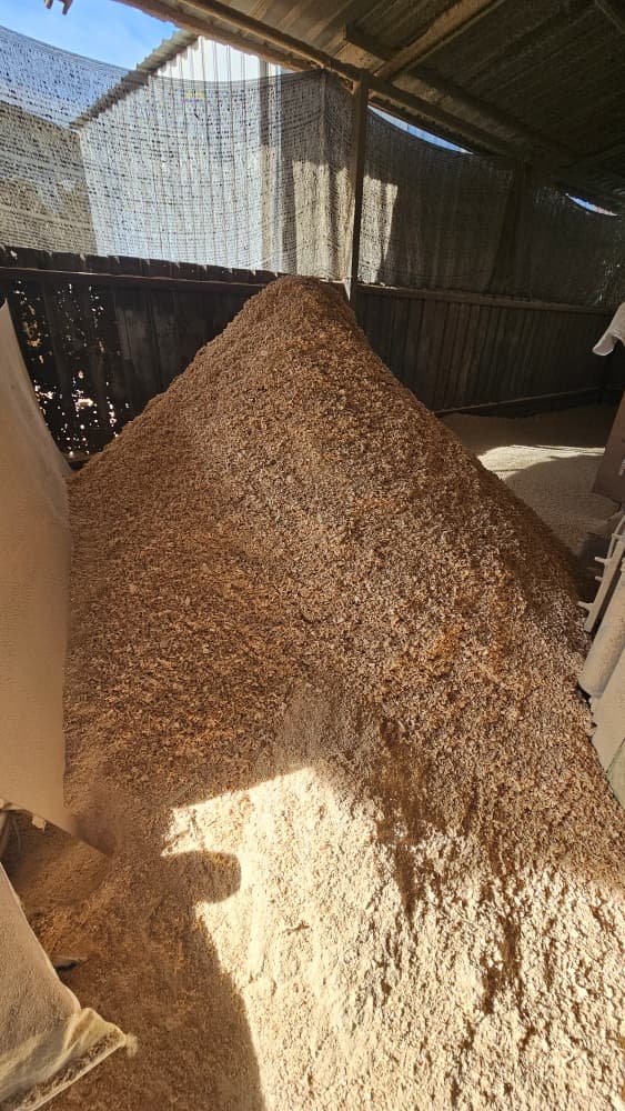 Rubber Wood Shavings 5kg Wood Saw Dust Habuk Kayu Getah